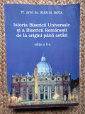 Ioan M. Bota - Istoria Bisericii Universale si a Bisericii Romanesti