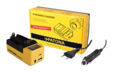 Incarcator Patonacu ecran LCD 18650 cell ICR18650-26F INR18650F1L NCR18650B US18650VTC5 US18650V - 4682