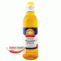 Annam Gingelly Oil Sesame Oil (Ulei de Susan) 375ml foto