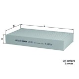 Mahle Filtru, aer habitaclu