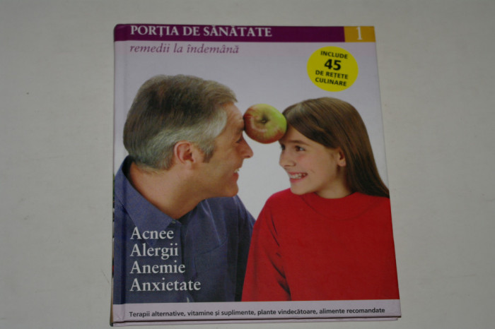 Acnee Alergii Anemie Anxietate - Remedii la indemana