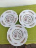 Portelan englezesc ADAMS, lot de 3 farfurii adanci