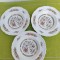 Portelan englezesc ADAMS, lot de 3 farfurii adanci