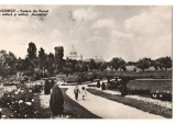 CPIB 16422 CARTE POSTALA - BUCURESTI. VEDERE DIN PARCUL &quot;HERASTRAU&quot;, RPR, Circulata, Fotografie