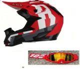 Cumpara ieftin Casca Moto Atv Cross Enduro Downhill + Ochelari 100% ,marimi disponibile S,M si L