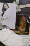 CAD41-2 Cadou de Craciun - cardigan casual si parfum
