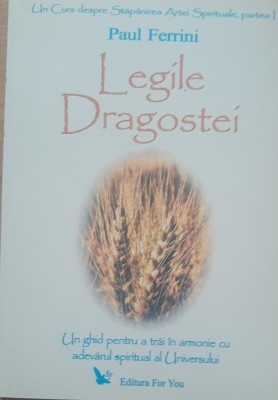 LEGILE DRAGOSTEI - PAUL FERRINI foto