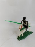 bnk jc Hong Kong - cavaler medieval calare cu lance - copie dupa Timpo