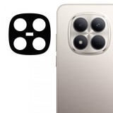 Folie de protectie Camera Spate Techsuit pentru Xiaomi Redmi Note 15 Pro 5G, Sticla Securizata, Neagra