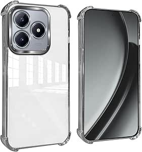 BestCase&amp;reg; Husa Anti Shock Pentru Realme Note 60 / Note 60X, Transparent foto
