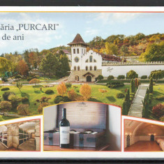Carte postala Moldova 2017 - Vinăria ”Purcari” (1827). 190 de ani de la fondare