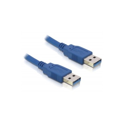 CABLU USB 3.0 TIP A T-T, culoare Albastra, foto