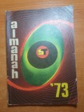 Almanah Știință și Tehnică 1973 - Colecție Rară, Stare Bună