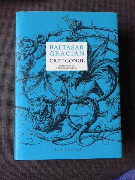 CRITICONUL - BALTASAR GRACIAN