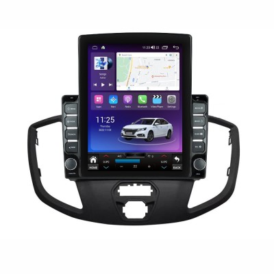 Navigatie dedicata cu Android Ford Transit 2014 - 2020, 8GB RAM, Radio GPS Dual foto