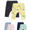 Set de 2 perechi de pantaloni Frunze pentru bebelusi, Tongs baby (Culoare: Roz, Marime: 9-12 luni)