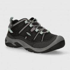 Keen pantofi Circadia WP femei, culoarea negru