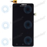 Lenovo S850 Modul display LCD + Digitizer negru