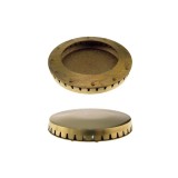 Spartiflama Alama Lustruita Compatibil Plita L2513, Piesa Arzator Compatibila