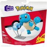 Pokemon mega construx set de constructie squirtle, Mattel