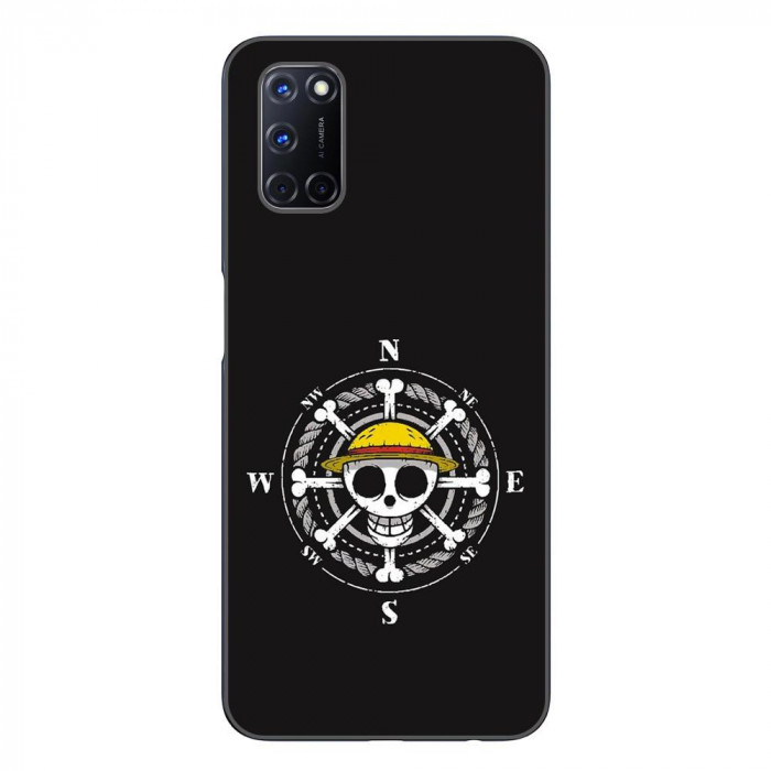 Husa compatibila cu Oppo A72 Silicon Gel Tpu Model One Piece Logo