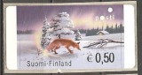 FINLANDA 2002 FAUNA ANIMALE SALBATICE VULPI
