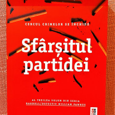 Sfarsitul partidei. Editura Trei, 2021- Daniel Cole