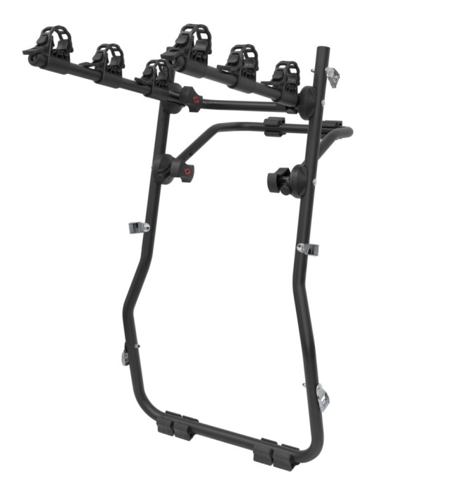 Suport biciclete Menabo Viper pentru 3 biciclete cu prindere pe haion/portbagaj