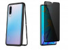 Husa Huawei P30 Pro Magnetica,spate din sticla securizata+folie privacy, Transparent