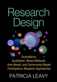 Research Design | Patricia Leavy, 2019, Guilford Publications