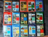 Colectia &bdquo;Pe harta lumii&rdquo; - seria noua - 48 vol. (Bulgaria, Iugoslavia, Finlanda, Peru, Canada, Sudan, Etiopia etc.) - monografii geografie istorie