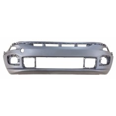 Bara fata Jeep Renegade, 09.2014-, parte montare parte inferioara, cu gaura carlig remorcare, trebuie vopsita, fara primer, 34L107-1, Aftermarket foto