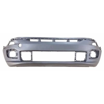 Bara fata Jeep Renegade, 09.2014-, parte montare parte inferioara, cu gaura carlig remorcare, trebuie vopsita, fara primer, 34L107-1, Aftermarket foto