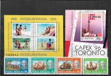 C377 3lot timbre nestampilate MNH Romania
