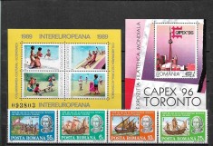 C377 3lot timbre nestampilate MNH Romania