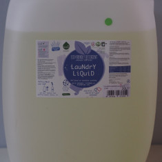 Biolu detergent BIO vrac pentru rufe albe si colorate lamaie 20L