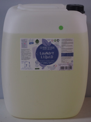 Biolu detergent BIO vrac pentru rufe albe si colorate lamaie 20L foto