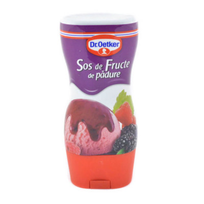 Topping Desert cu Gust de Fructe de Padure Dr.Oetker, 200g, Topping, Topping cu Fructe de Padure, Topping Desert, Topping Dr.Oetker, Topping Desert Dr foto