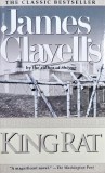 King Rat James Clavell carte editie limba engleza anticariat stare buna
