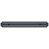 Cumpara ieftin Suport Magnetic Cutite Bucatarie IdeallStore, 49cm, PVC, Negru - Banda Magnetica Multifunctionala