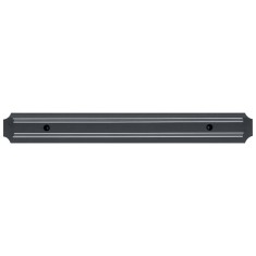 Suport magnetic pentru cutite de bucatarie DEPOX, PVC, 49 cm, negru