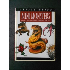 PAULA HAMMOND - MINI MONSTERS (limba engleza, cu ilustratii)