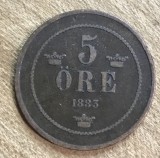 MNDSTR03.3 ORE01 5 ore 1893, Europa