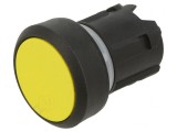 Comutator Apăsare 22mm Poziție Stabilă Galben