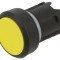 Comutator Apăsare 22mm Poziție Stabilă Galben