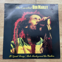 Bob Marley and The Wailers - The essential - 20 great songs (1983,DESIGN, UK )