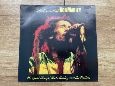 Bob Marley and The Wailers - The essential - 20 great songs (1983,DESIGN, UK ) foto