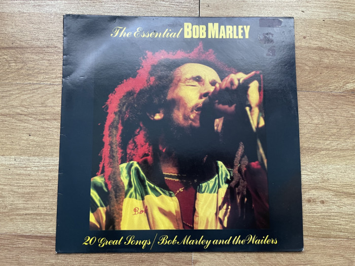 Bob Marley and The Wailers - The essential - 20 great songs (1983,DESIGN, UK )