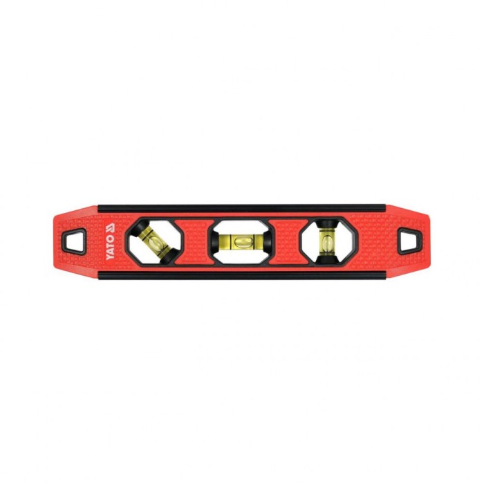 Nivela magnetica torpedo, 230mm, 3 bule Yato YT-30330