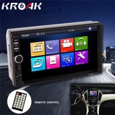 Mp5 player auto 7010b 2 DIN Touch screen 7 Bluetooth USB foto